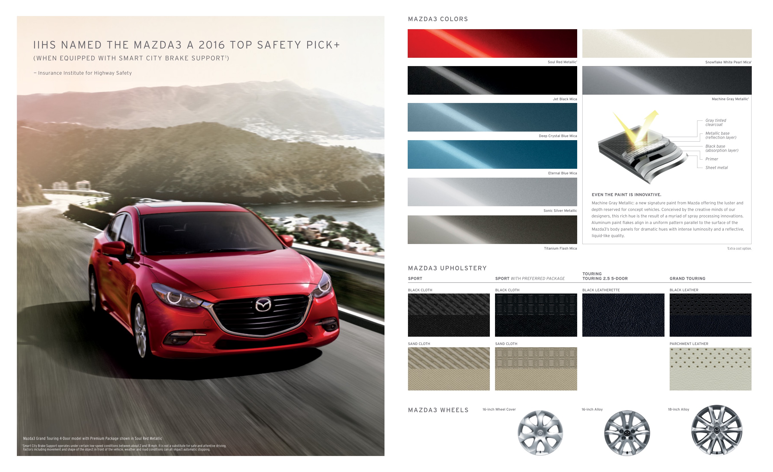 2017 Mazda 3 Brochure